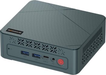 Мини компютър BOSGAME E2 Mini PC 16GB-512GB M.2 SSD AMD Ryzen 5 3550H