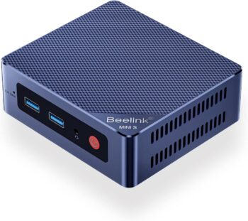 Мини компютър Beelink S12 Mini PC 8GB-256GB M.2 SSD Intel N95
