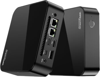 Мини компютър DreamQuest Mini PC 16GB-1TB M.2 SSD Intel N150