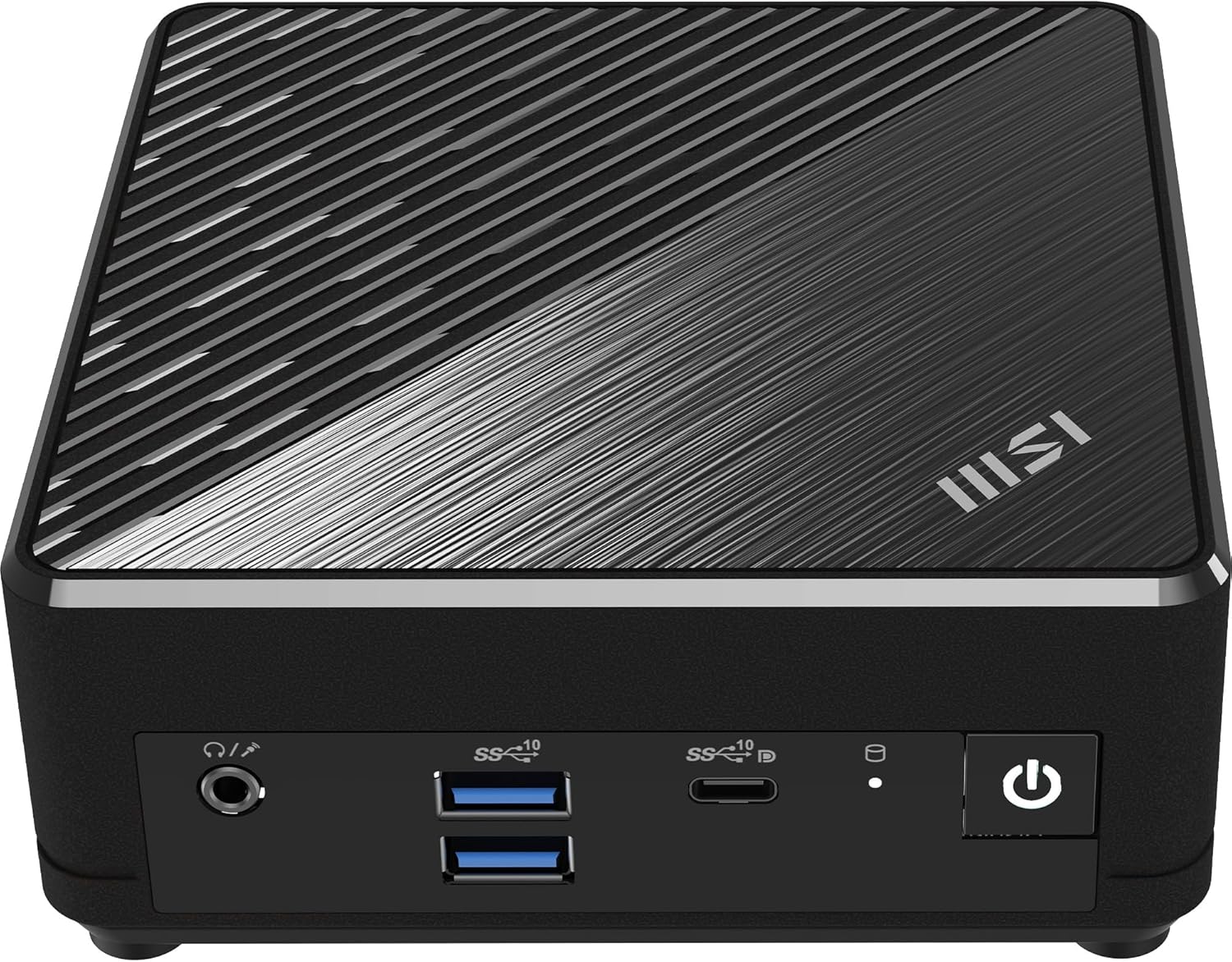 Мини компютър MSI Cubi N ADL S-079DE Mini PC 4GB-128GB M.2 SSD Intel N100 Windows 11 Pro