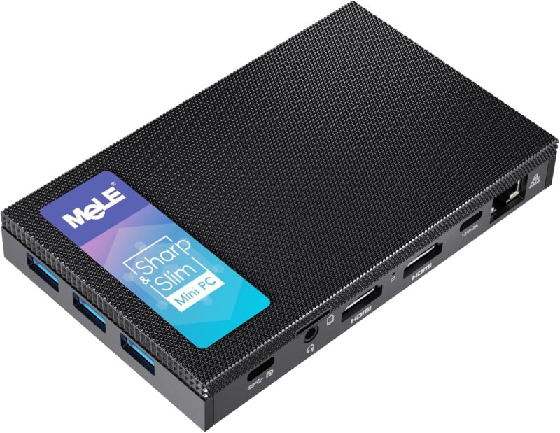 Мини компютър MeLE Mini PC 8GB-256GB M.2 SSD Intel Pentium N5105