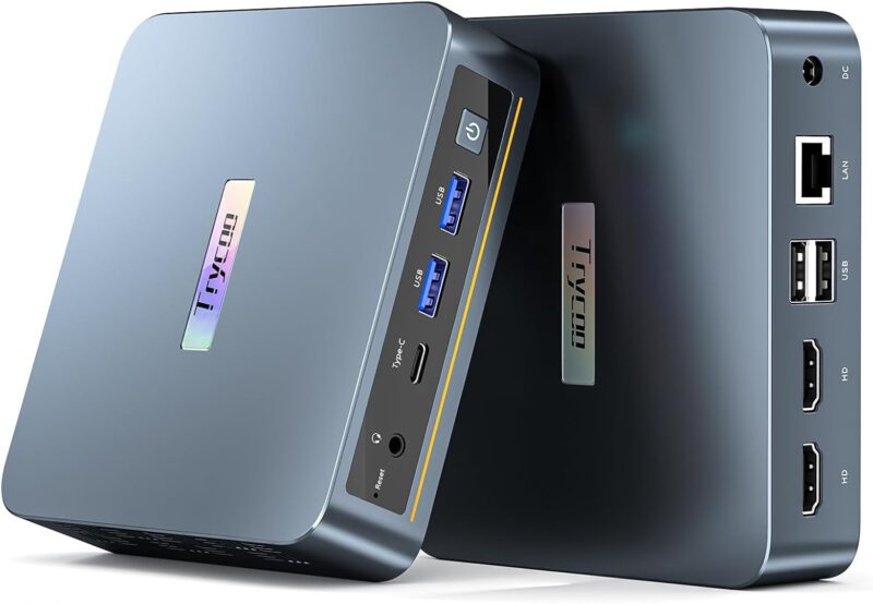 Мини компютър Trycoo Mini PC 16GB-512GB M.2 SSD Intel N97