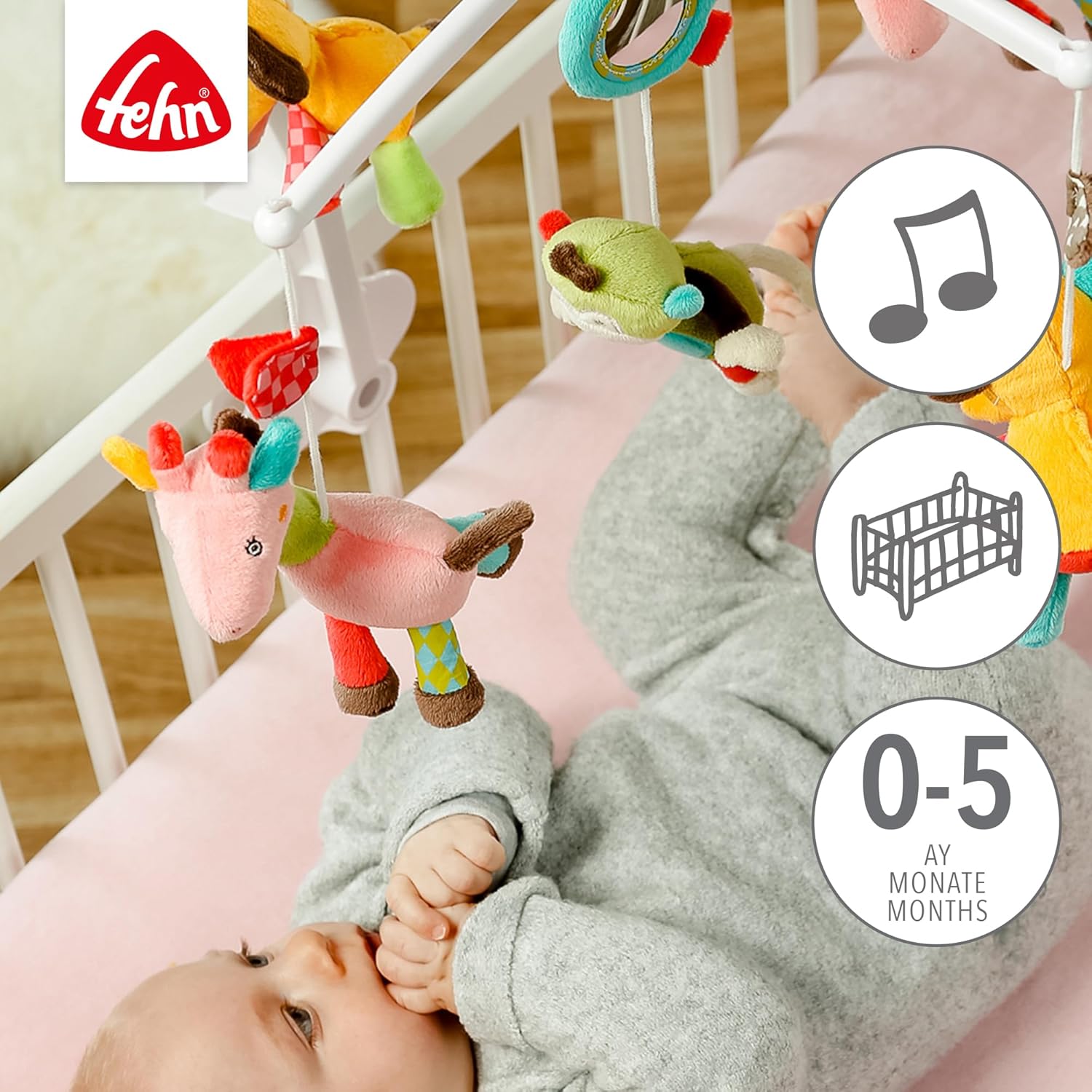 Музикална въртележка за кошара Fehn - Safari - Image 3