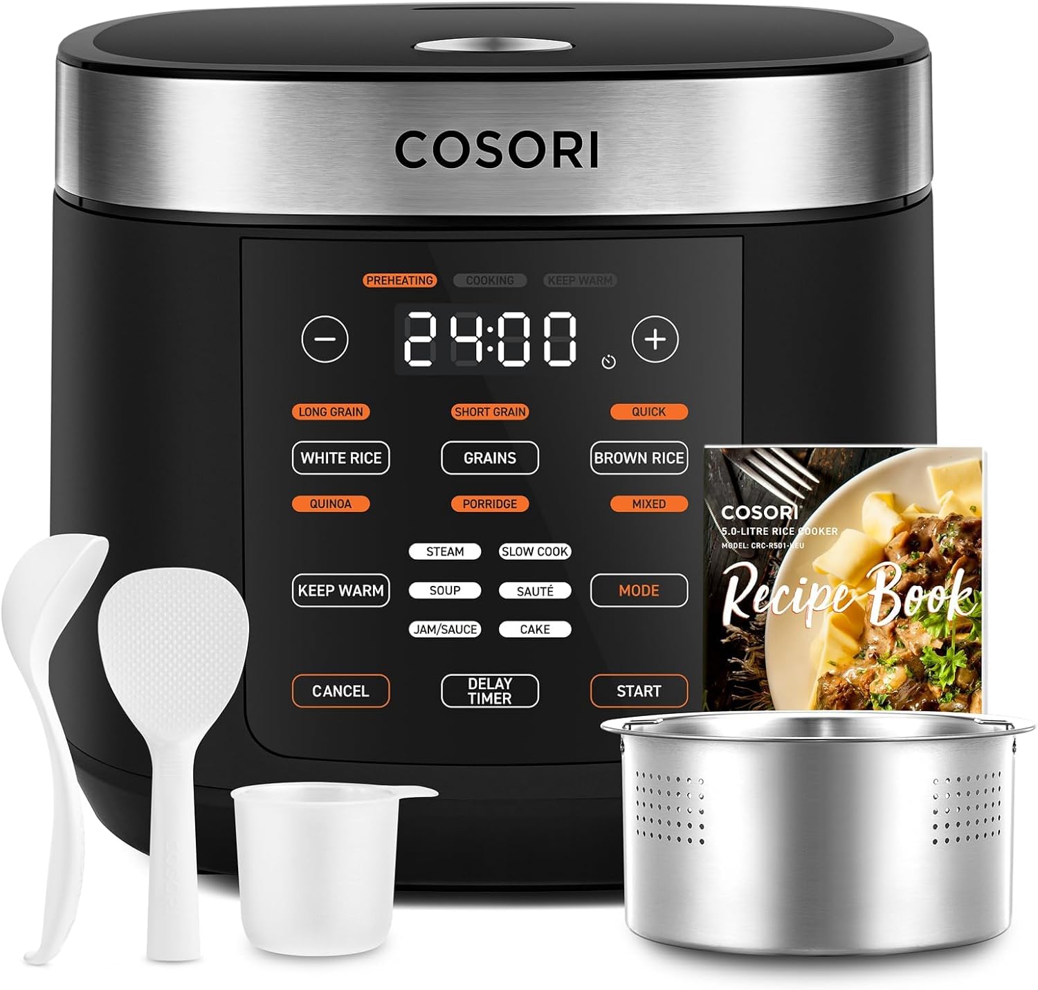 Мултикукър Cosori CRC-R501 Multi-Cooker 5L