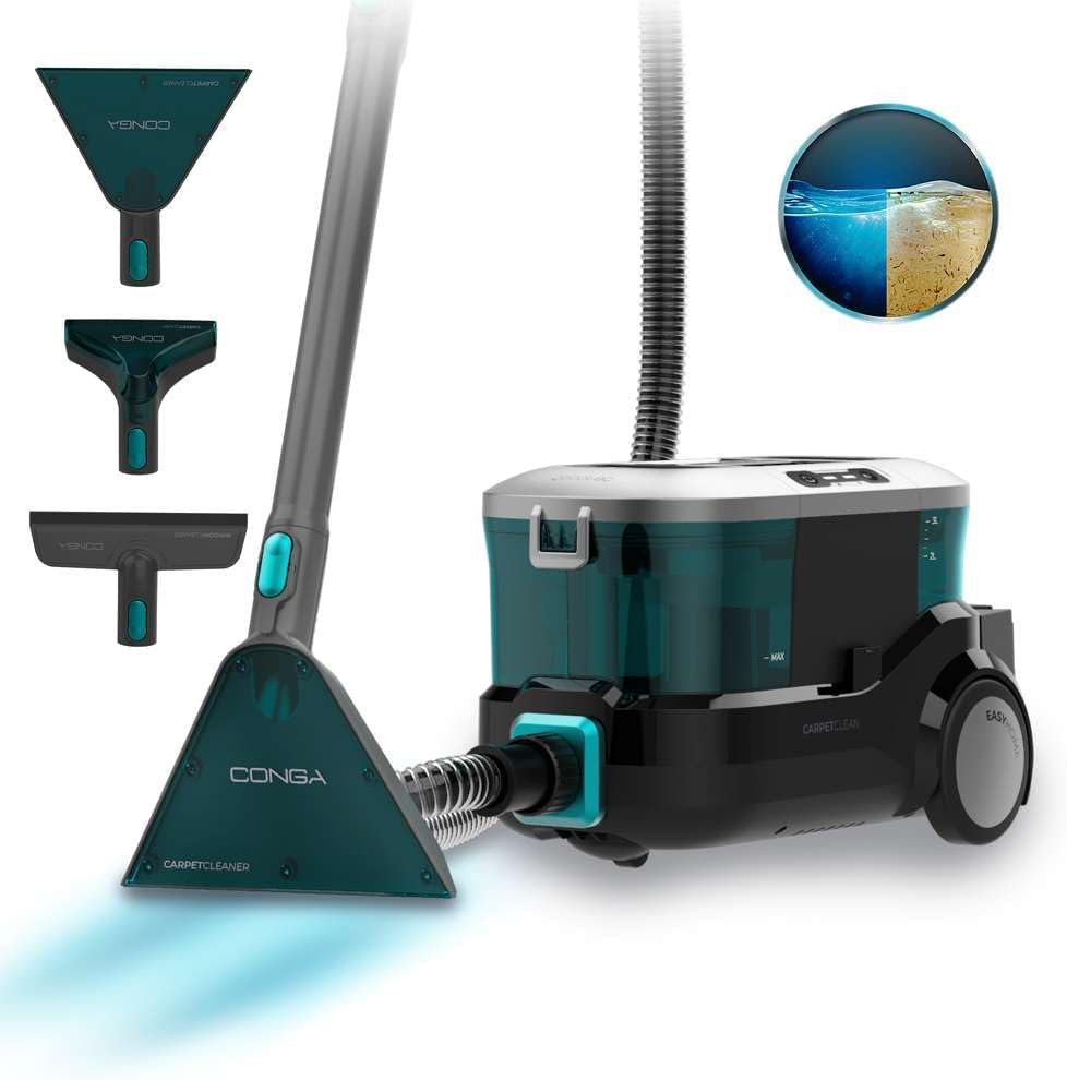 Перяща прахосмукачка Cecotec Conga CarpetClean 10000 EasyHome