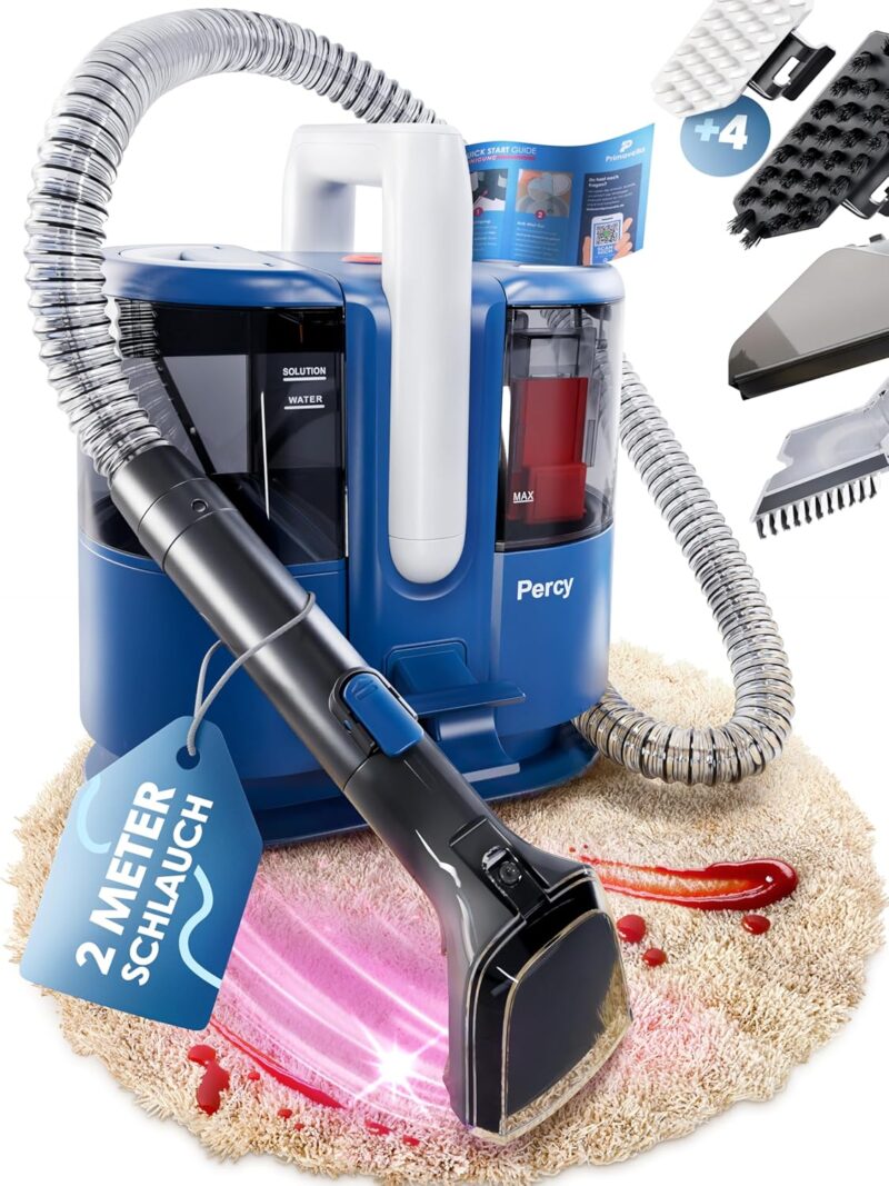 Перяща прахосмукачка Primavella Percy Washing Vacuum Cleaner