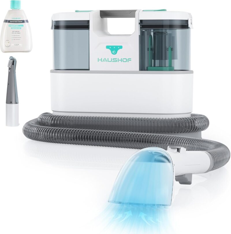 Перяща прахосмукачка Безжична HAUSHOF Washing Vacuum Cleaner