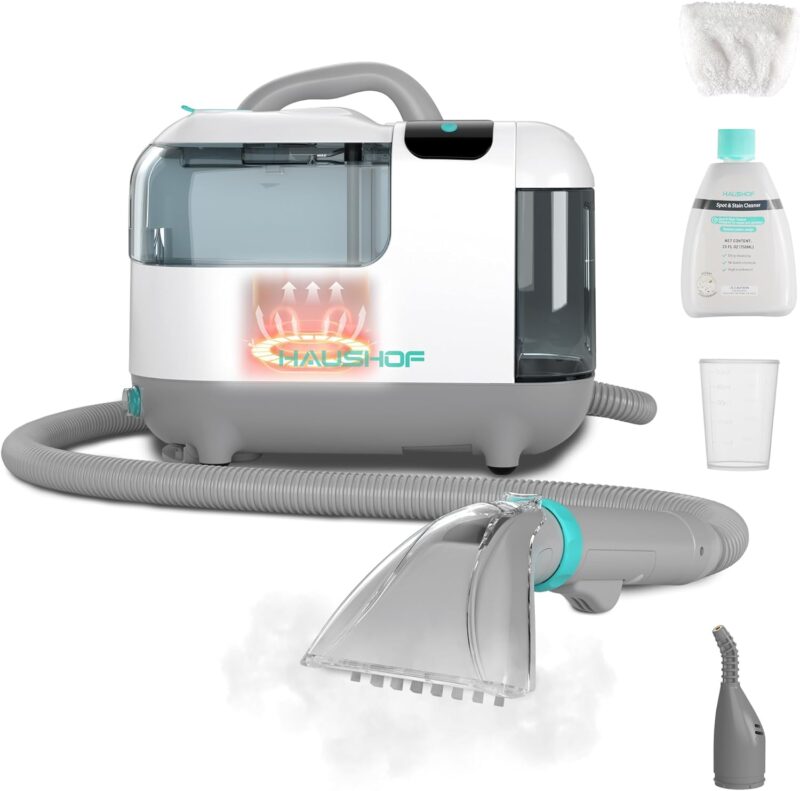 Перяща прахосмукачка с пара HAUSHOF Washing Vacuum Cleaner