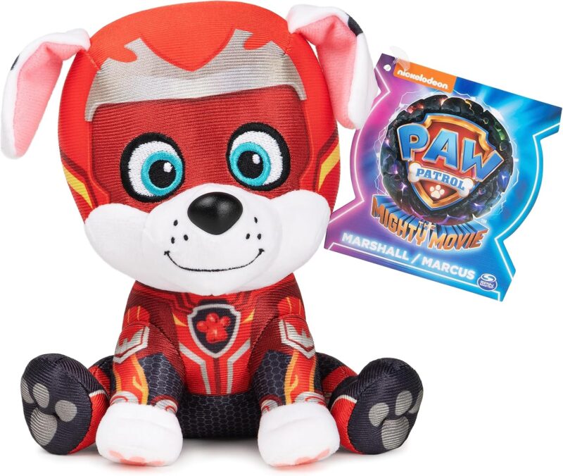 Плюшена играчка Paw Patrol Mighty Marshall 15см