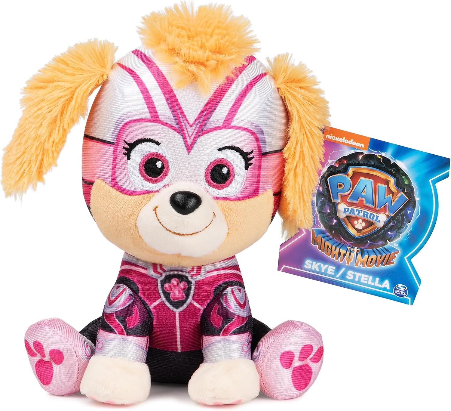 Плюшена играчка Paw Patrol Mighty Skye 15см