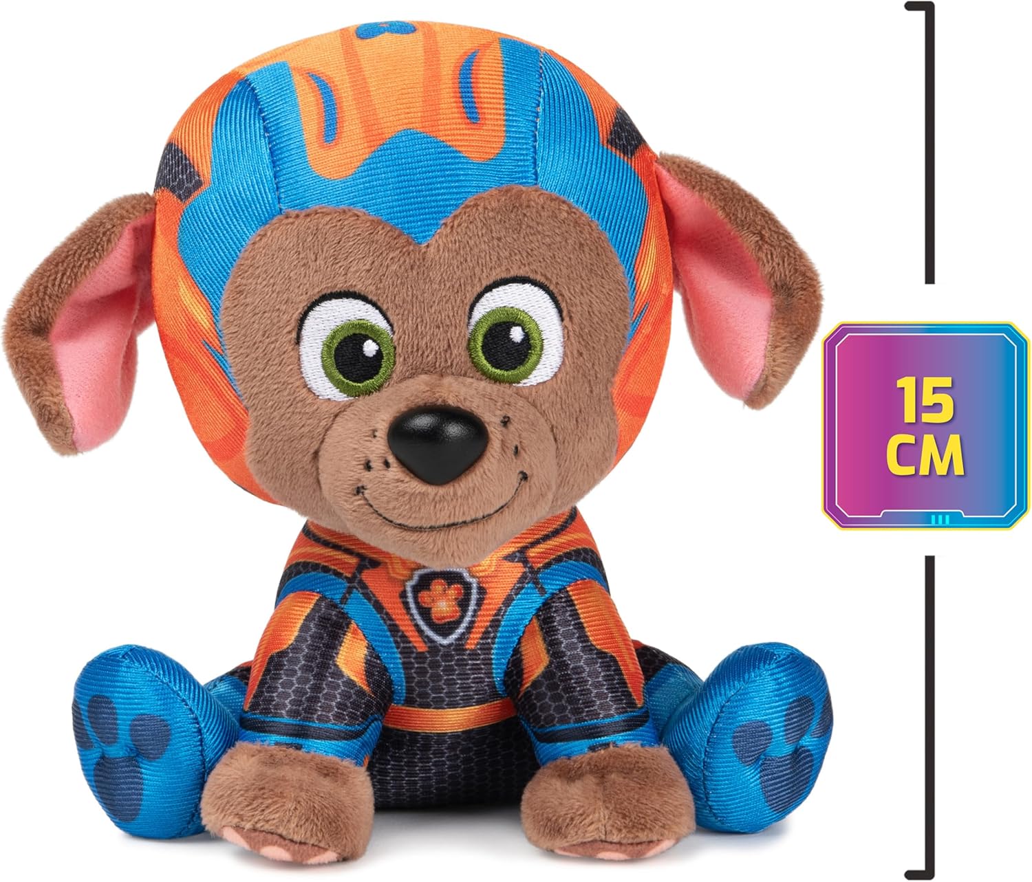 Плюшена играчка Paw Patrol Mighty Zuma 15см - Image 2