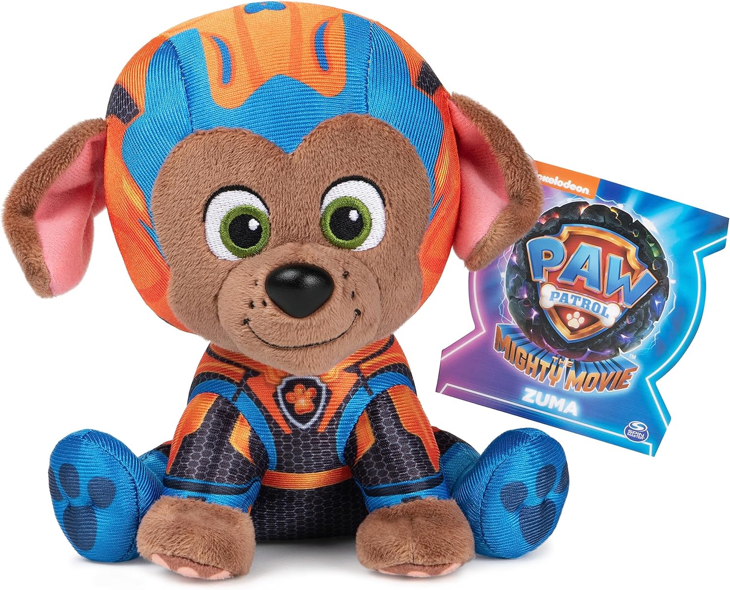 Плюшена играчка Paw Patrol Mighty Zuma 15см