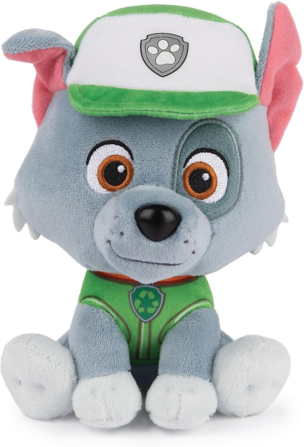 Плюшена играчка Paw Patrol Rocky 15см