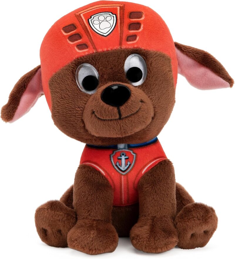Плюшена играчка Paw Patrol Zuma 17см