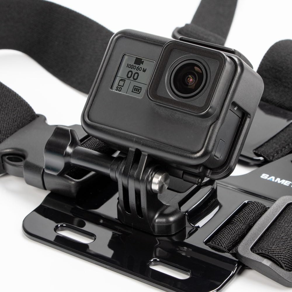 Ремък за гърди Sametop Universal за DJI Osmo Action 4 Pocket 3 Creator Insta360 GoPro - Image 3