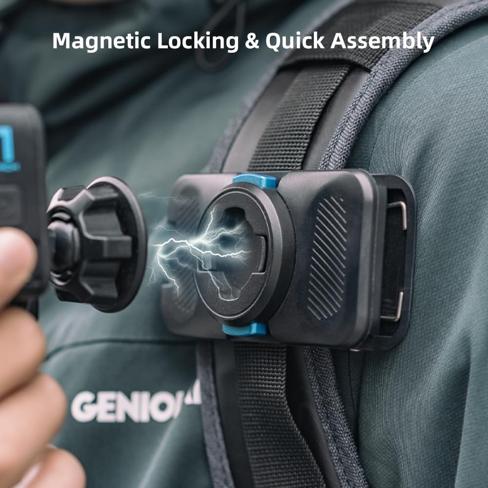 Ремък за раница SUREWO Магнитна Универсална за GoPro & DJI Osmo - Image 3
