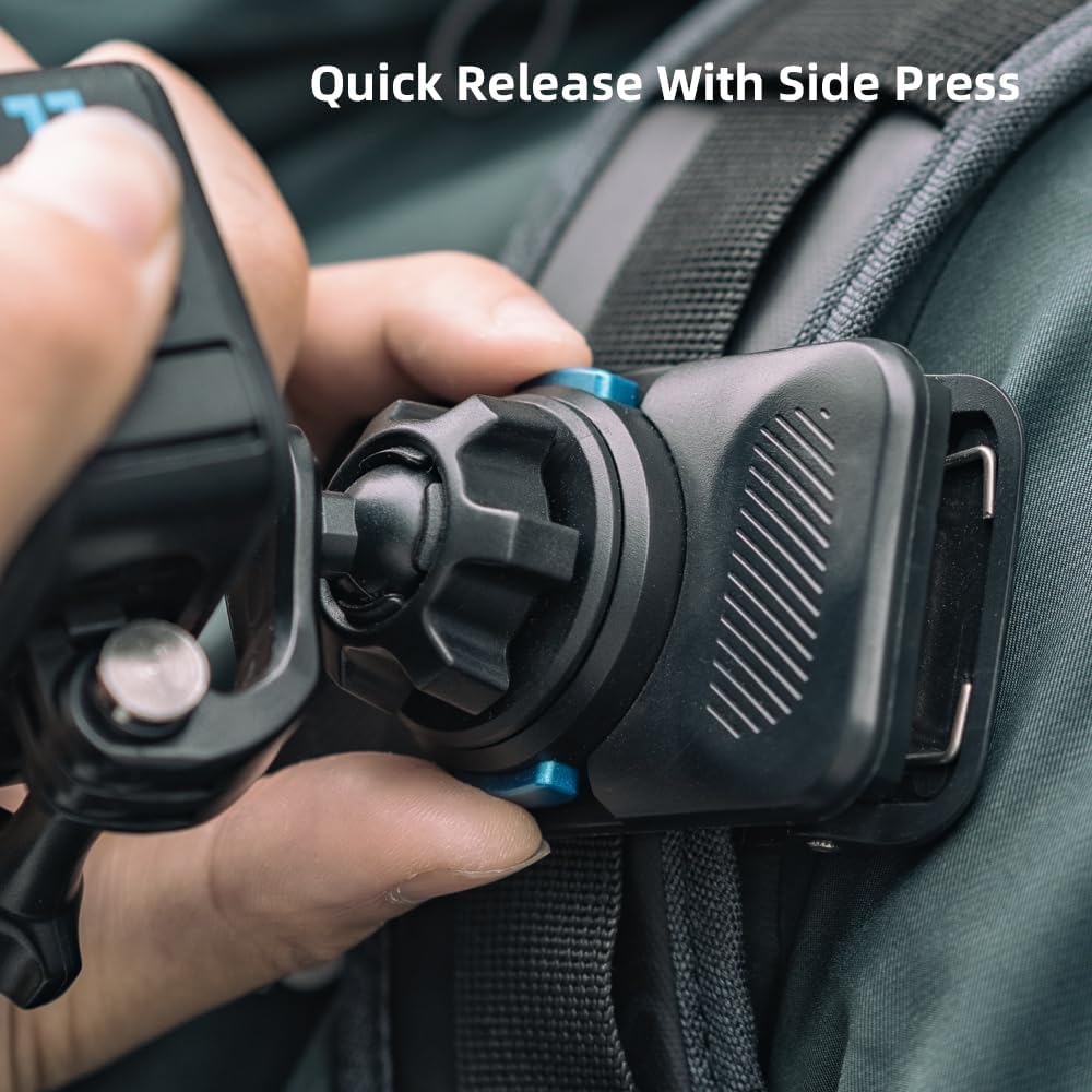 Ремък за раница SUREWO Магнитна Универсална за GoPro & DJI Osmo - Image 4
