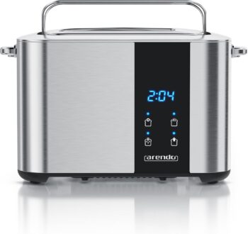 Тостер Arendo Touch Screen Toaster 7 нива 2 слота за тост