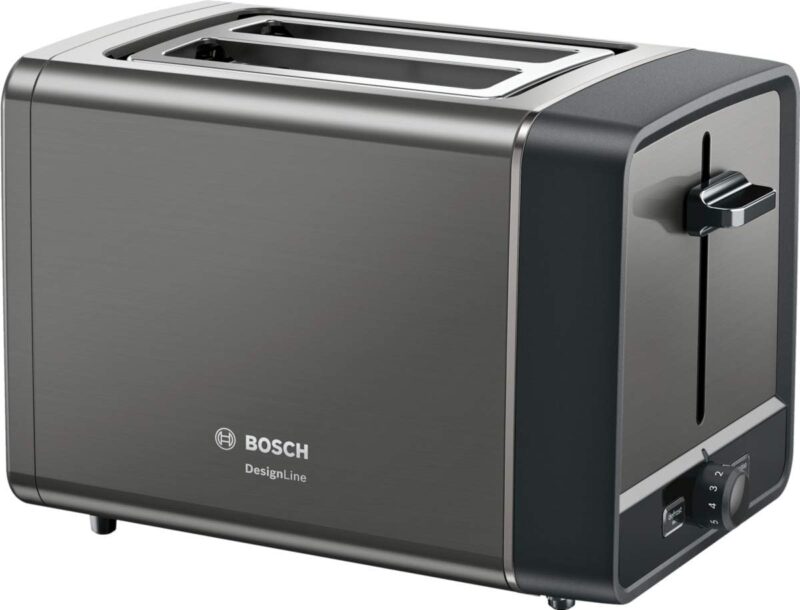 Тостер Bosch DesignLine TAT5P425 Toaster 5 нива 2 слота за тост
