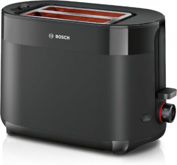 Тостер Bosch MyMoment TAT2M123 Toaster 6 нива 2 слота за тост Black