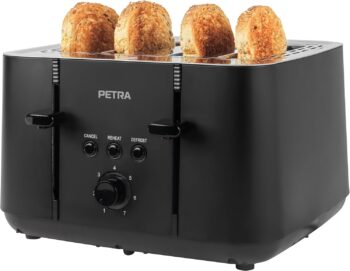 Тостер Petra PT5565 Toaster 7 нива 4 слота за тост