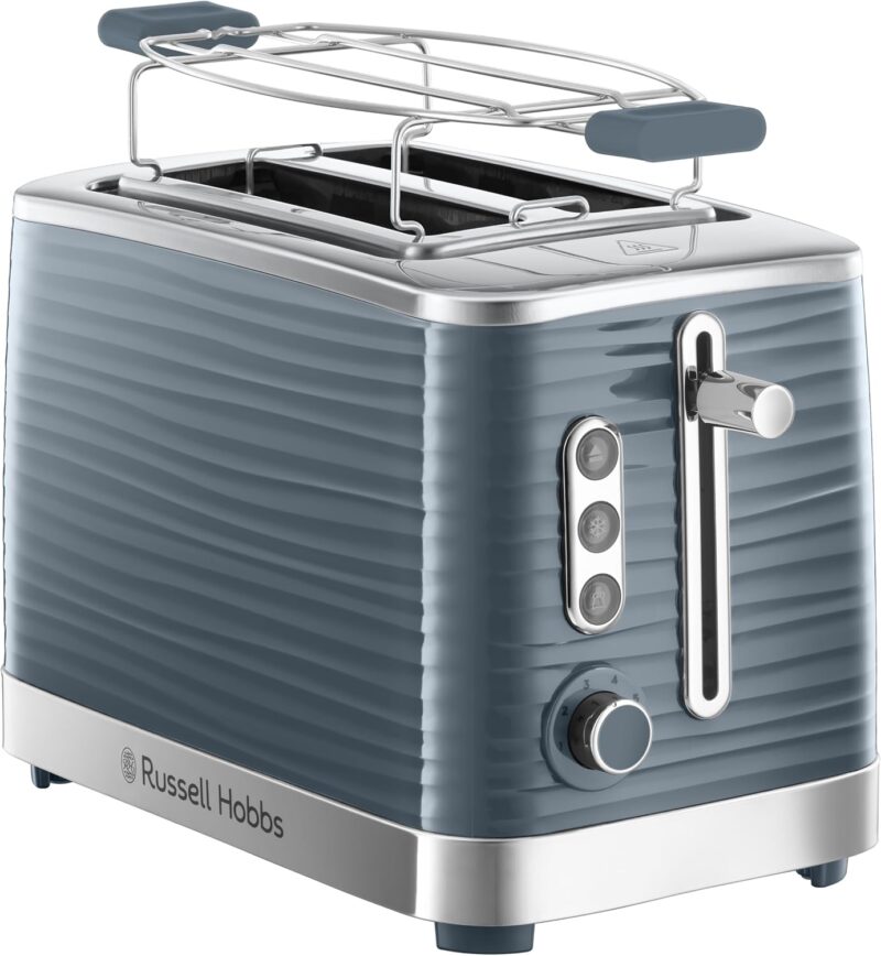 Тостер Russell Hobbs Toaster Inspire 6 нива 2 слота за тост Grey