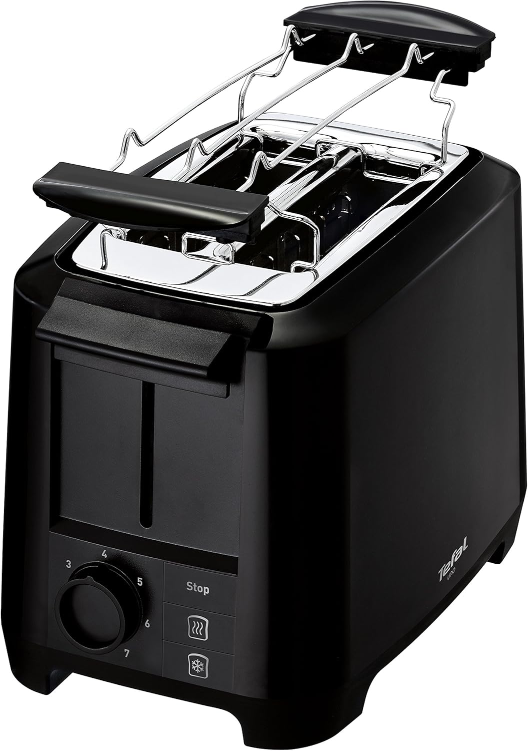 Тостер Tefal Uno TT1408 Toaster 7 нива 2 слота за тост - Image 2