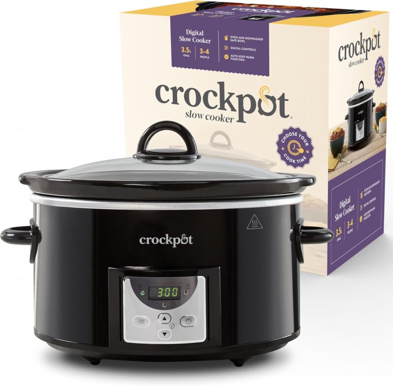 Уред за бавно готвене CrockPot CSC113X Slow Cooker 3.5L