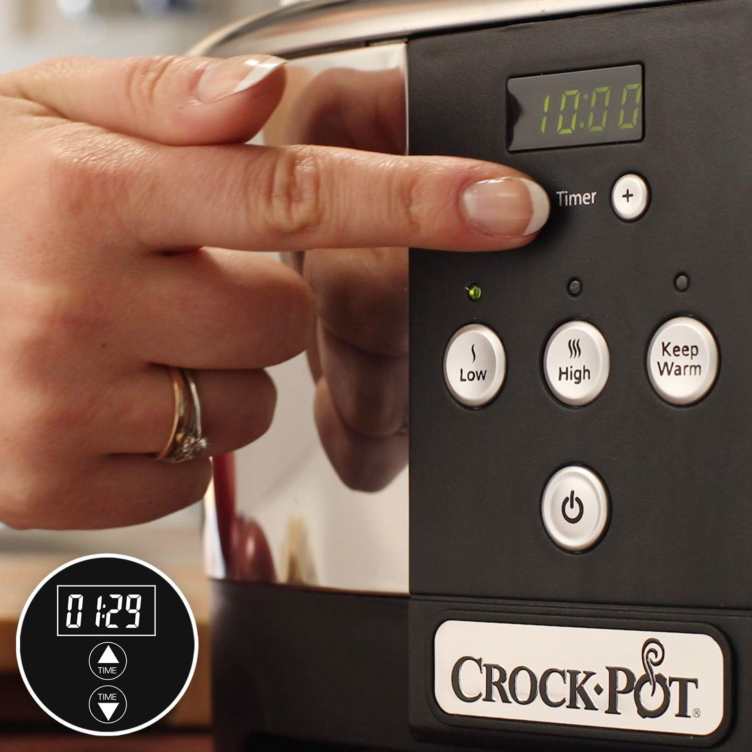 Уред за бавно готвене CrockPot SCCPBPP605 Slow Cooker, 5.7L - Image 3
