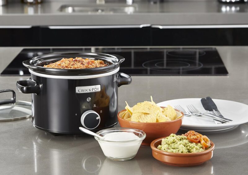 Уред за бавно готвене CrockPot Slow Cooker 2.4L 1