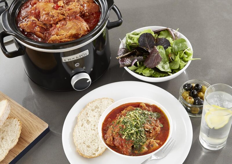 Уред за бавно готвене CrockPot Slow Cooker 2.4L 2