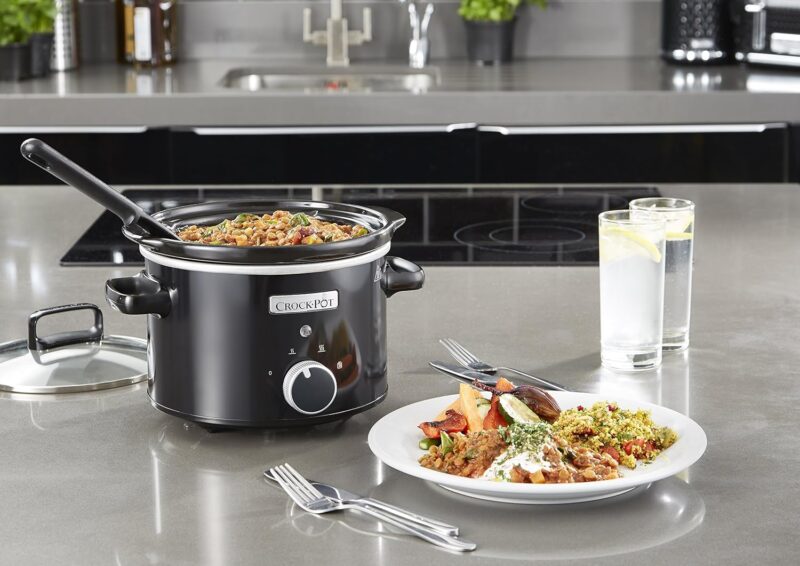 Уред за бавно готвене CrockPot Slow Cooker 2.4L 3