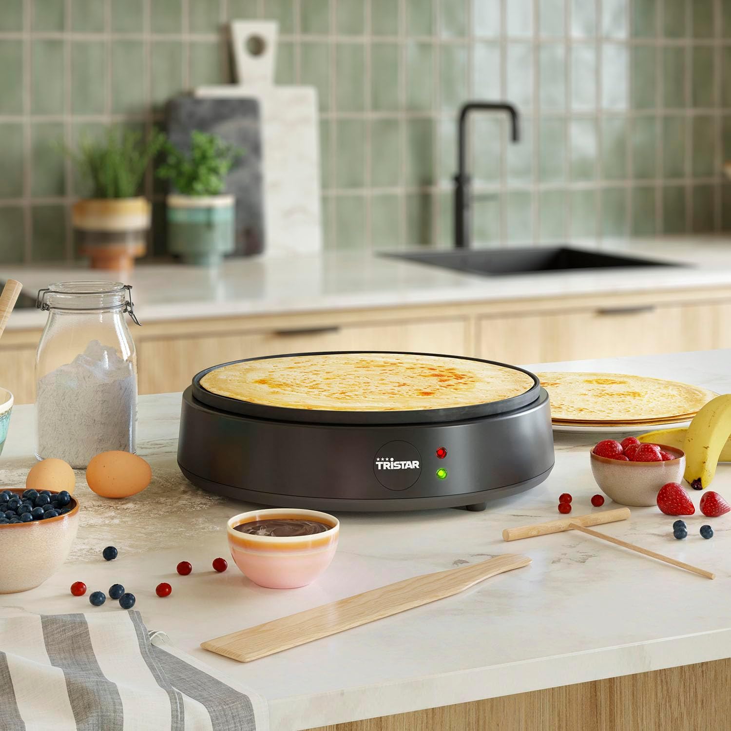 Уред за палачинки Tristar BP-2627 Crepe Maker 30cm - Image 6