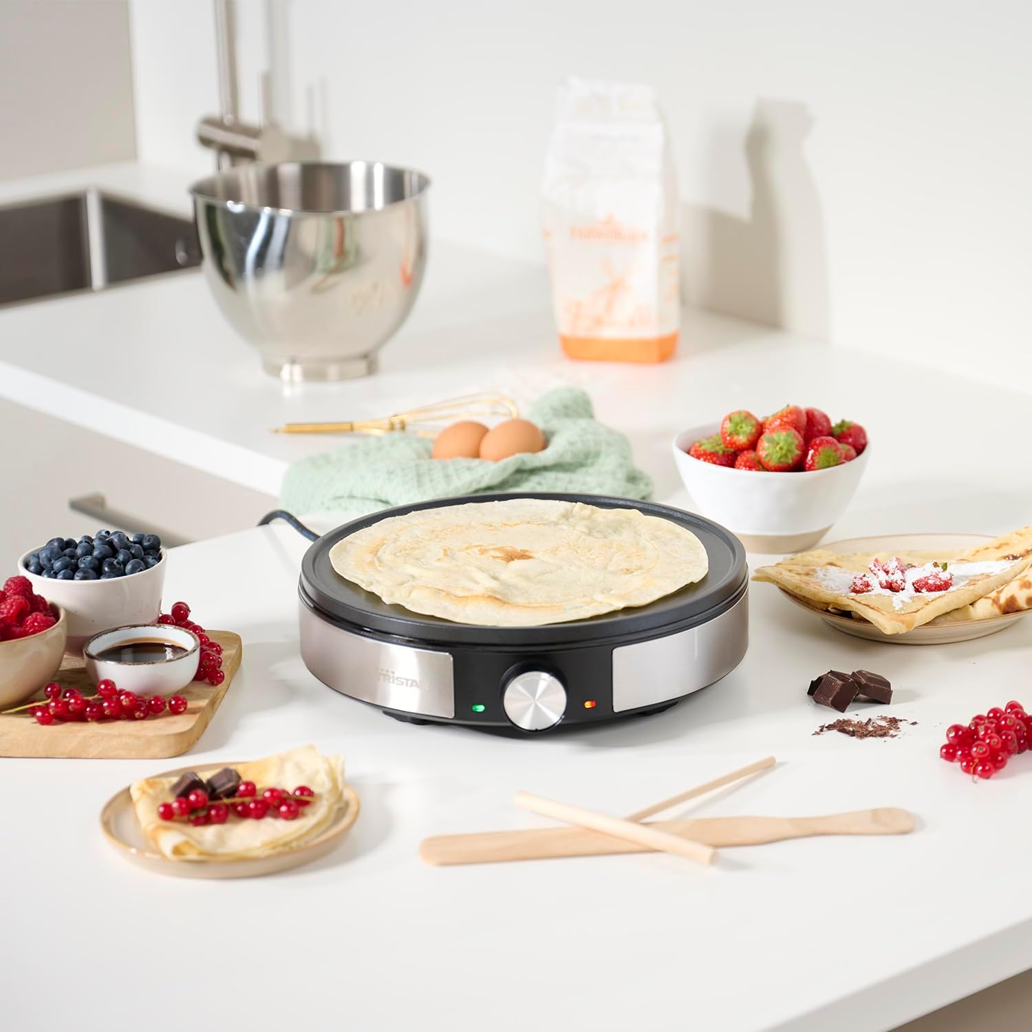 Уред за палачинки Tristar BP-2638 Crepe Maker 30cm - Image 2