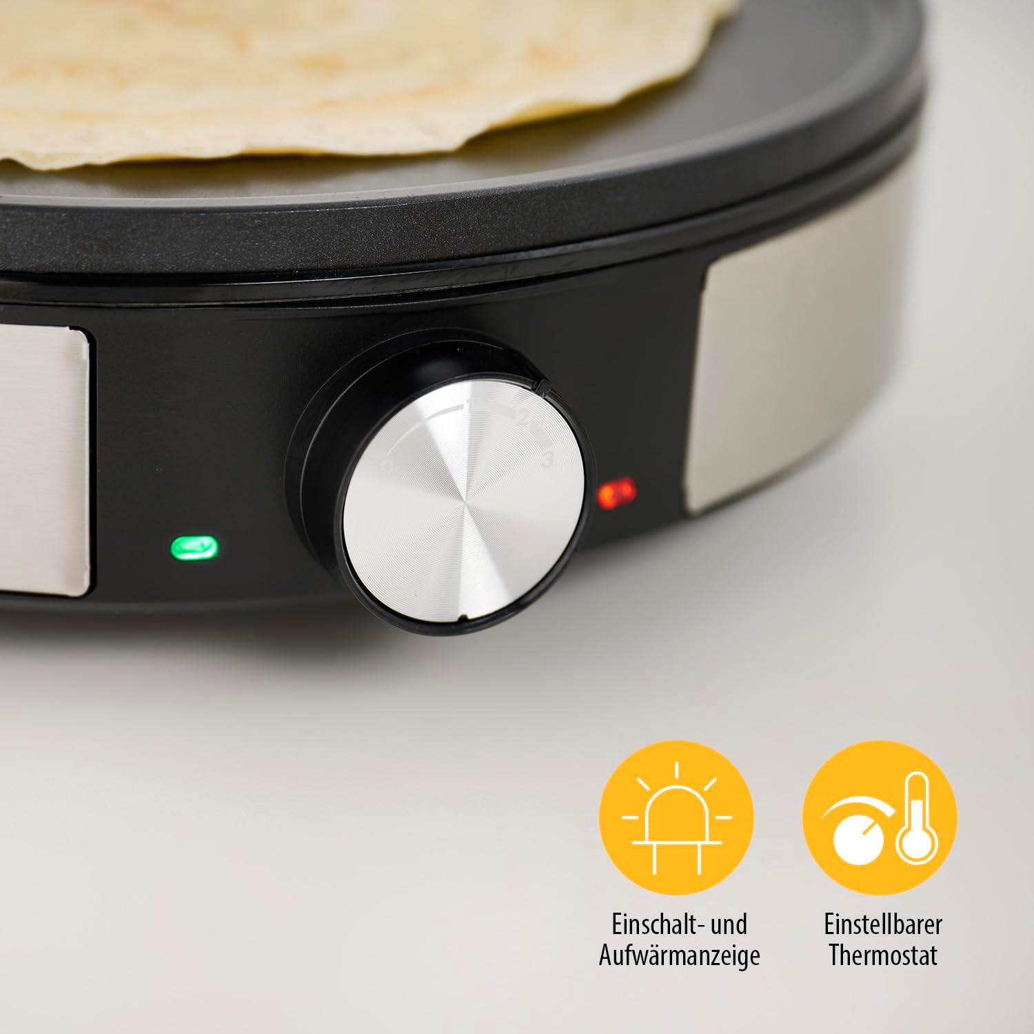 Уред за палачинки Tristar BP-2638 Crepe Maker 30cm - Image 4