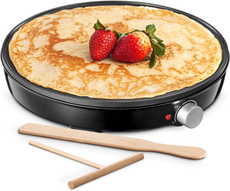 Уред за палачинки Yabano Crepe Maker 30cm