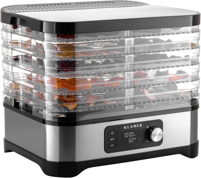 Уред за сушене на храна KLAMER Dehydrator 400W