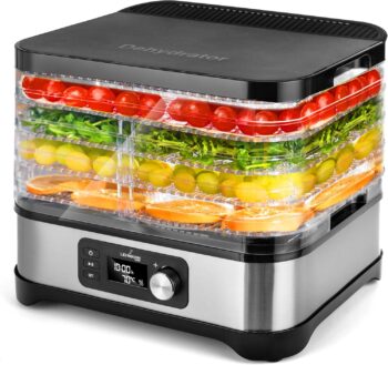 Уред за сушене на храна Lehmann LHOFD-4525 Dehydrator 450W