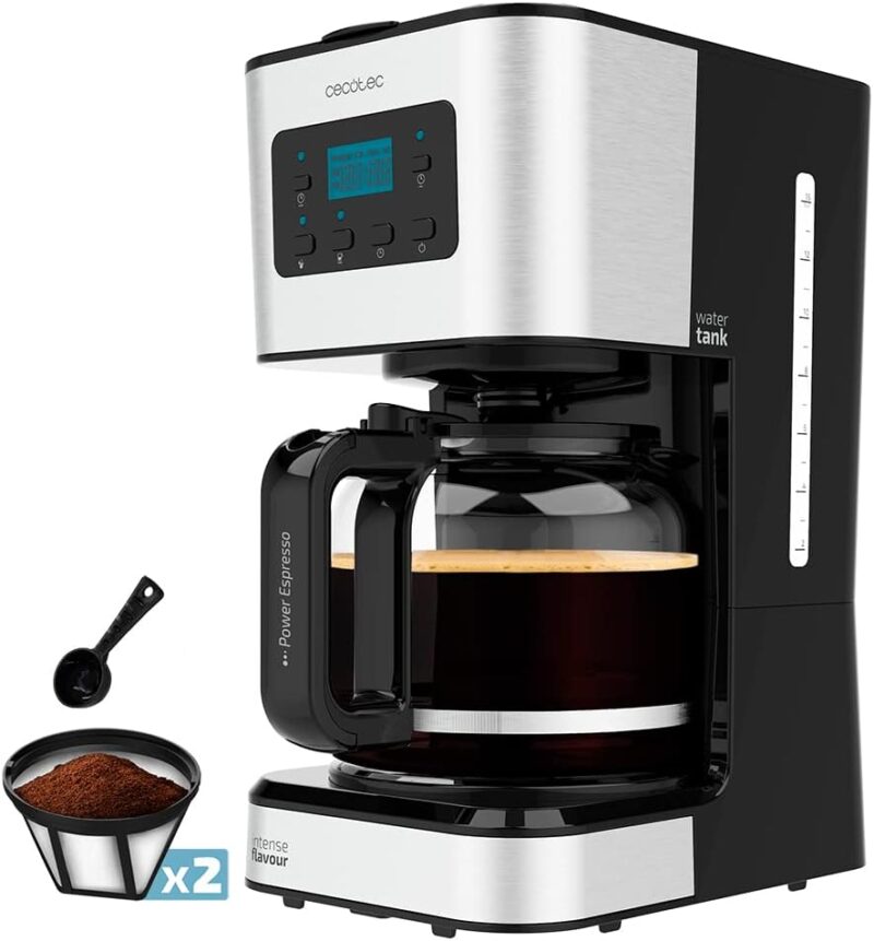Шварц Кафемашина Cecotec Coffee 66 Smart Plus
