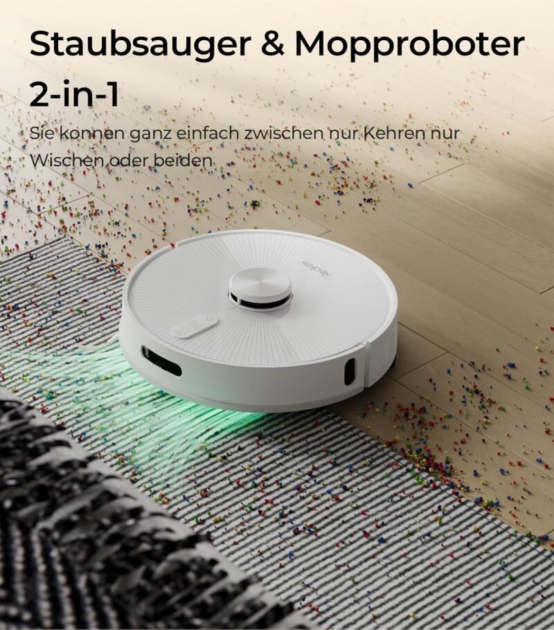 Redkey R20 Прахосмукачка робот Redkey R10 Robot Vacuum Cleaner с функция за моп