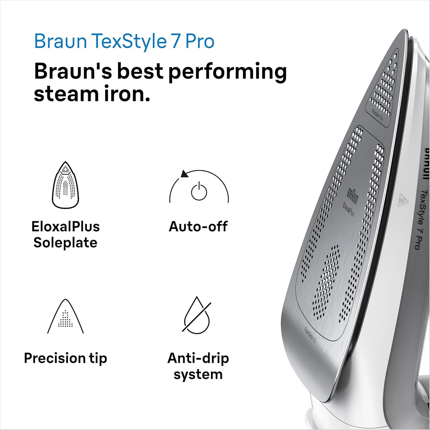 Ютия Braun TexStyle 7 Pro SI 7149 WB 2900W