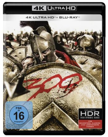 300 - 4K Ultra HD + Blu-Ray