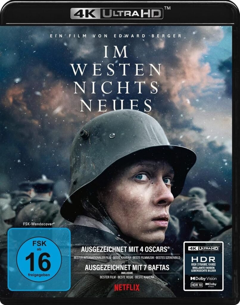All Quiet on the Western Front (На западния фронт нищо ново 2022) 4K Ultra HD