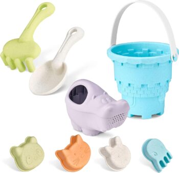 Balinco Детски играчки за пясък 8 части