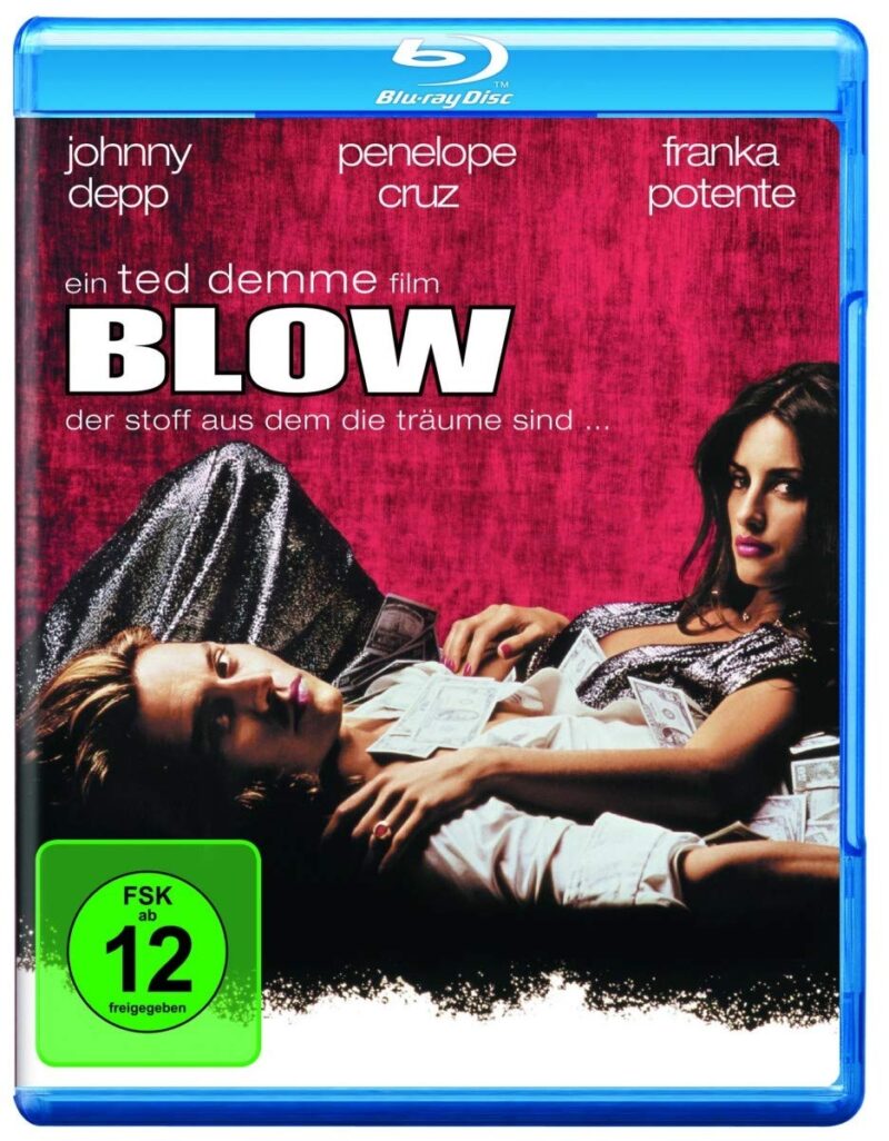 Blow (Дрога) Blu-Ray
