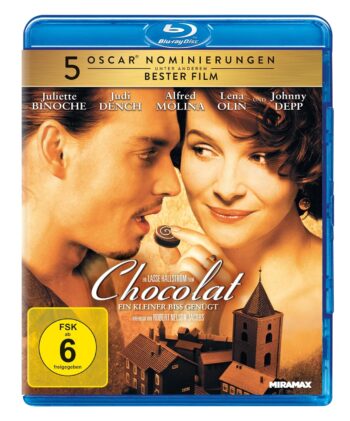 Chocolat (Шоколад) Blu-Ray