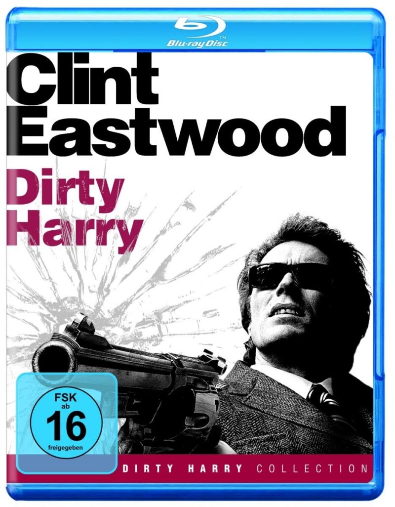 Dirty Harry (Мръсният Хари) Blu-Ray