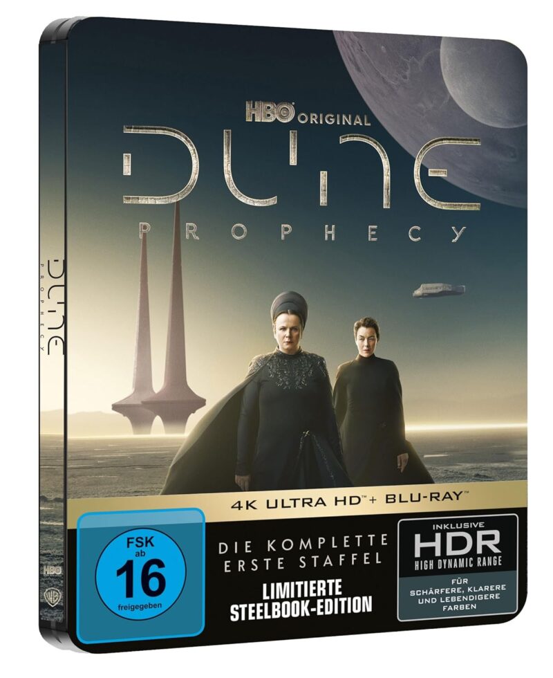 Dune: Prophecy (Дюн: Пророчеството) 4K Ultra HD + Blu-Ray Steelbook