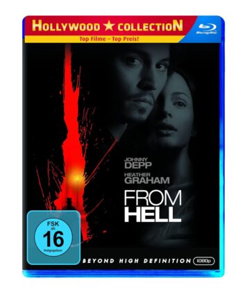 From Hell (От ада) Blu-Ray