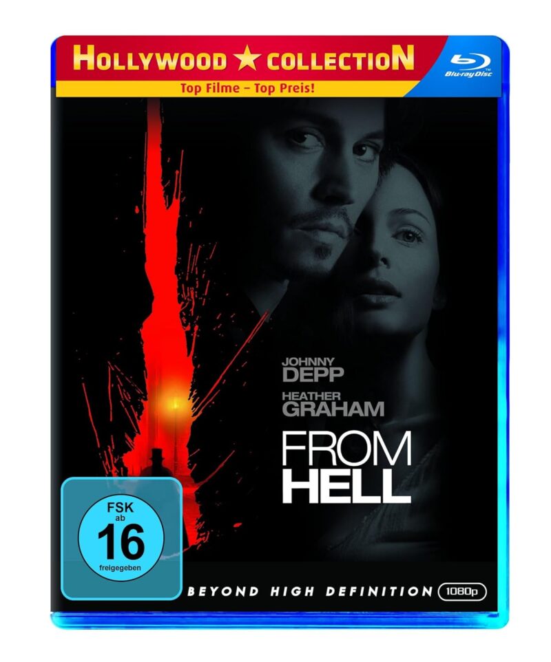 From Hell (От ада) Blu-Ray